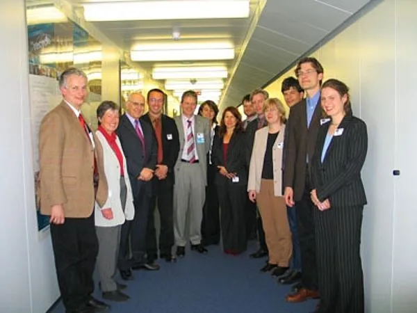 2005: Besuch bei Stavros Dimas